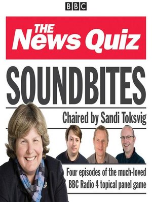 cover image of News Quiz, Soundbites